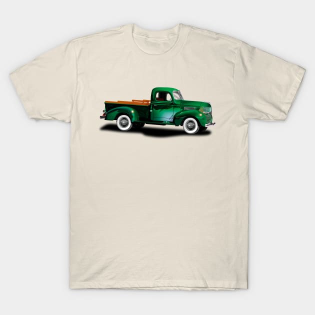 1939 Classic Pickup Truck T-Shirt by TheStuffInBetween